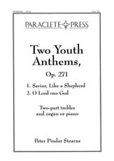 Two Youth Anthems Two-Part choral sheet music cover